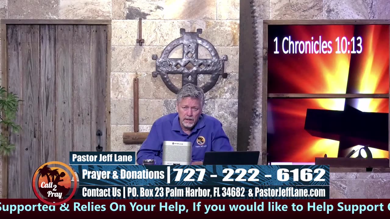 Call 2 Pray with Pastor Jeff Lane