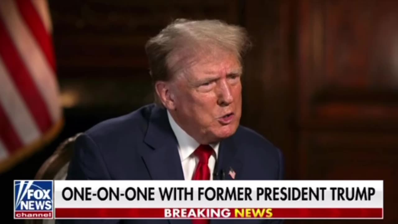 Trump: Chuck Schumer has become like a Palestinian