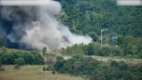 North Korea BLOWS UP Border Roads in Shocking Military Move