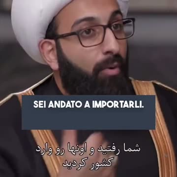 una riflessione da ascoltare attentamente