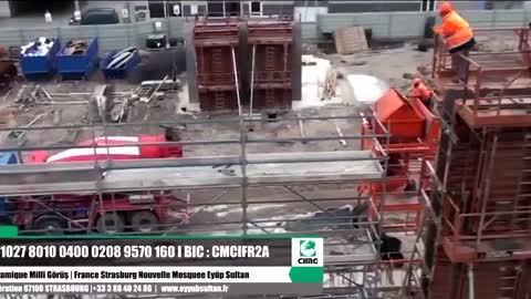 Islamic France: Eyyûb Sultan mosque in Strasbourg which will become the largest in Europe