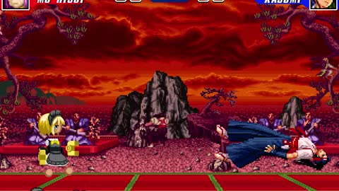 MC_Hisui (Me) vs Kasumi Todoh