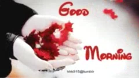 Happy good morning.