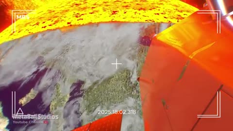 Moon Impact - First Person View