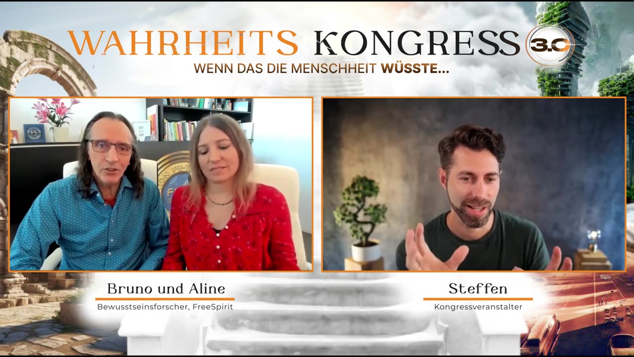 [Bonus]-Vortrag von Bruno & Aline / WAHRHEITSKONGRESS 3.0