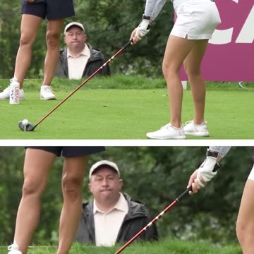 Chiara Tamburlini #golf #golfer #professional #athlete #driver #green #fairway #hit #swing #shot