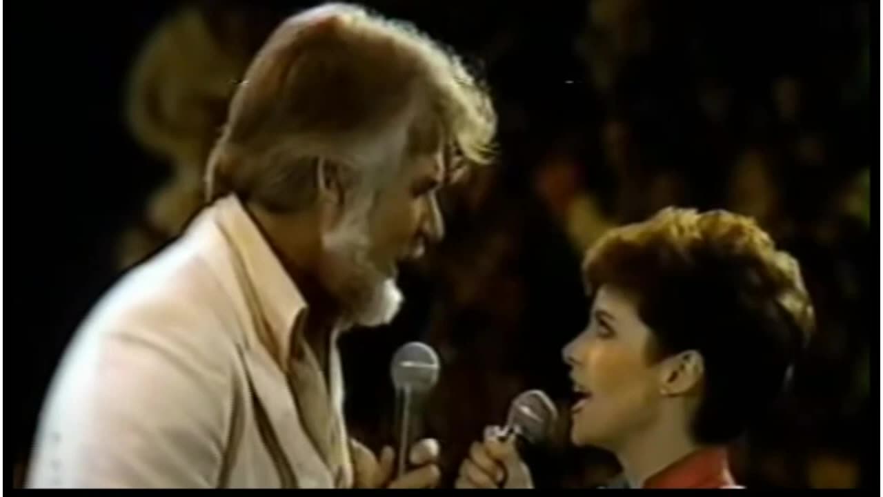 Kenny Rogers/Sheena Easton - We've Got Tonight Jukebox Karaoke