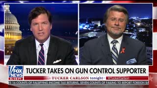 Tucker Carlson grills Gary Farmer 3