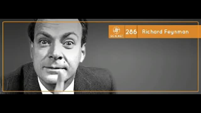 SciCast 286 Richard Feynman (podcast)