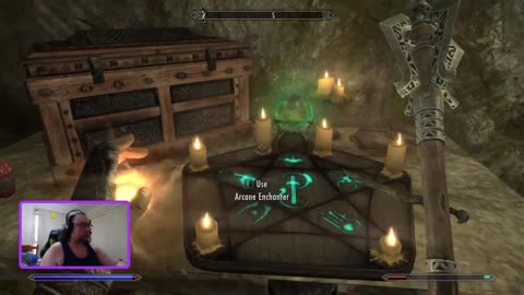 Skyrim Anniversary upgrade playthrough part 5