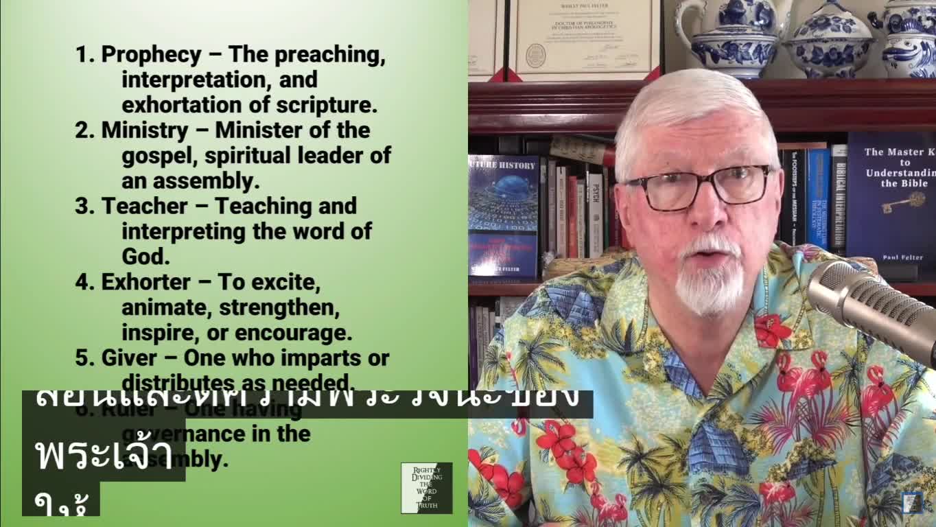 โรม 12 มีชีวิตที่อุทิศคืออะไร