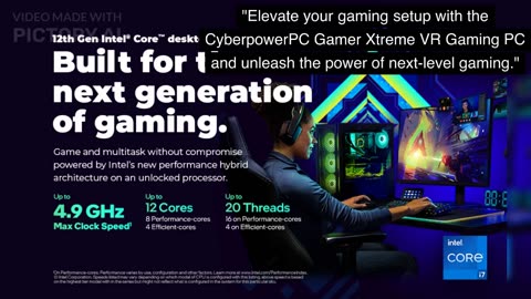 Powerful Performance, Stunning Graphics: CyberpowerPC Gamer Xtreme VR Gaming PC