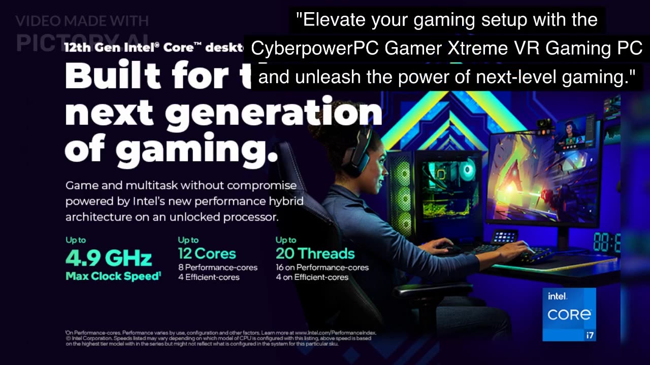 Powerful Performance, Stunning Graphics: CyberpowerPC Gamer Xtreme VR Gaming PC