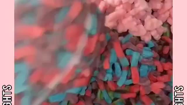 Satisfying Video | GUMMIES AND CANDIES 🍭💕 Candy Mixing | Satisfying