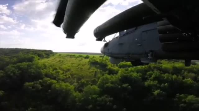 Combat work of Russian helicopters during the SVO