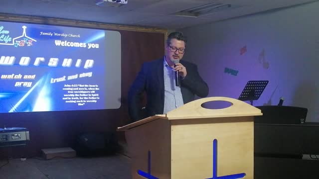 Stand in the Comission - Pastor Jean holder - 5 September 2021