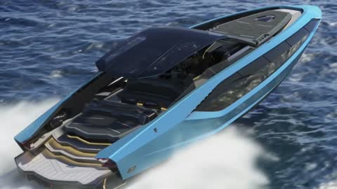 Which will be the fastest lamborghini, the car or the yacht.