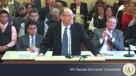 Dr. Alvin H. Moss, M.D. - Full Testimony (West Virginia Senate Education Committ