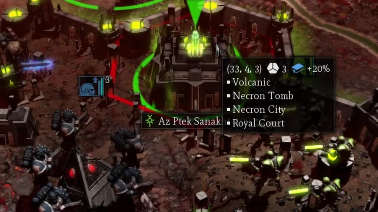 Ultramarines CRUMBLE Necron Fortress | #shorts #Warhammer40k #Gladius