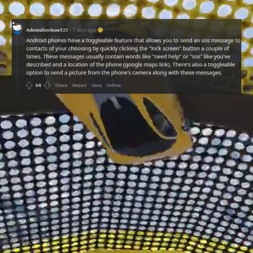 Stolen phone is taking pictures of my dad and sending them back to him