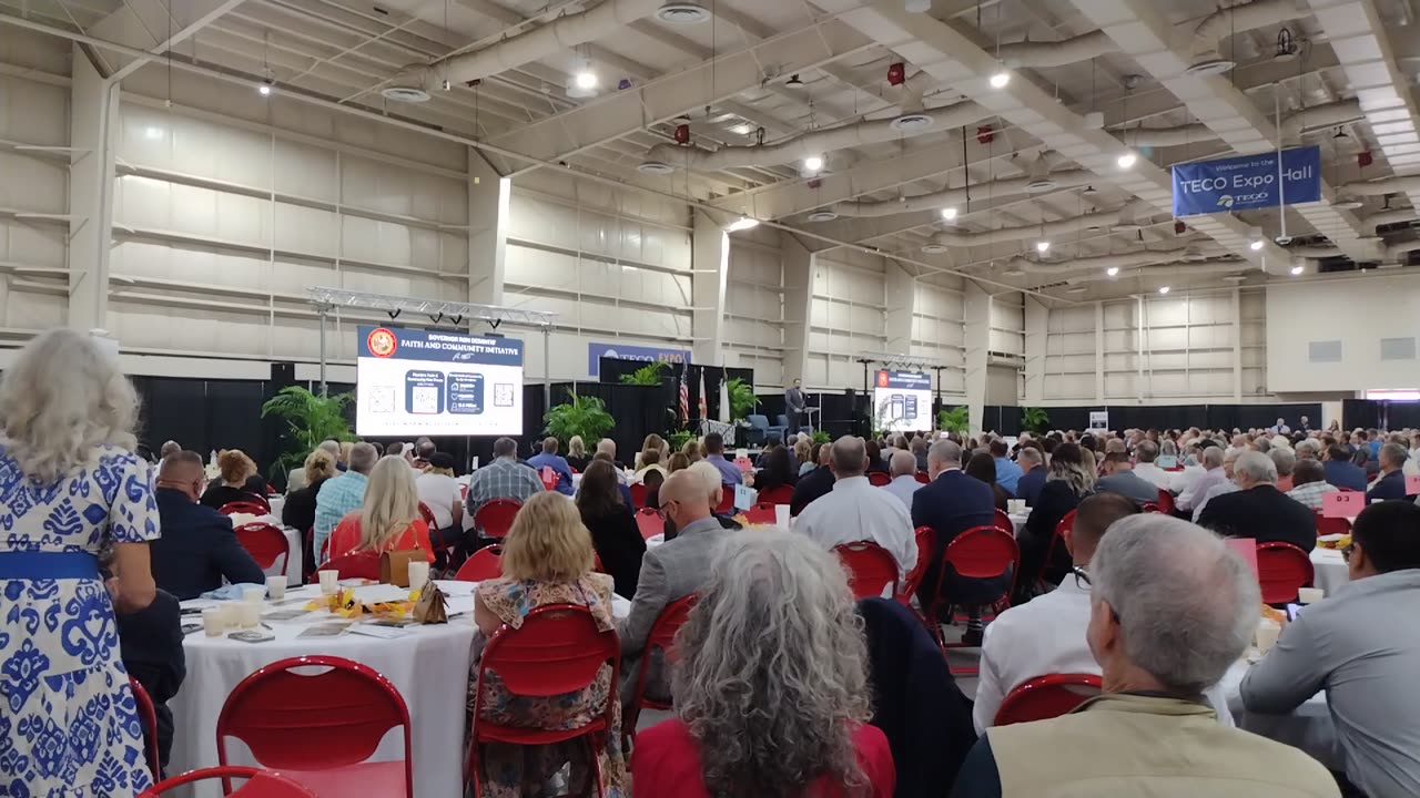 Erik Dellenback shares about Florida Faith Community Initiative