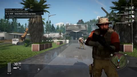 these engineers rushed out from the south