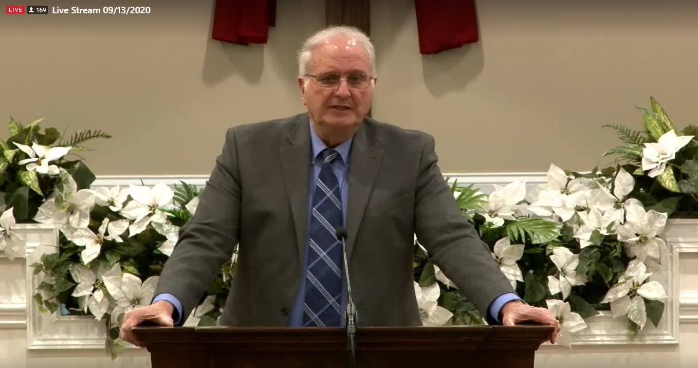 Pastor Charles Lawson Dec 22, 2021 Wednesday Evening Service