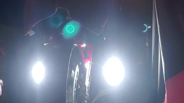 2018 Honda Goldwing multifunction fog light demo.