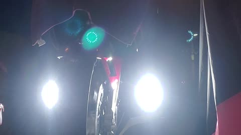 2018 Honda Goldwing multifunction fog light demo.