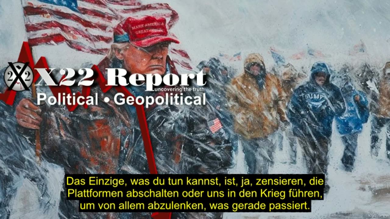 X22 Report vom 16.01.2024 - Es ist das, was du nicht siehst - Schattenspiel