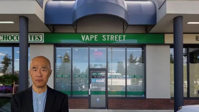 Vape Street Shop in Langley City Brookswood, BC