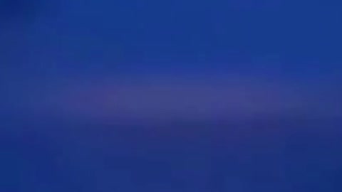 Bombing A Fuel Depot In Ukraine