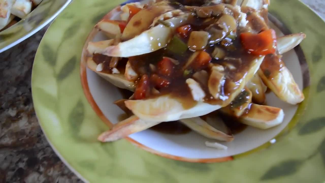 Healthy Poutine recipe