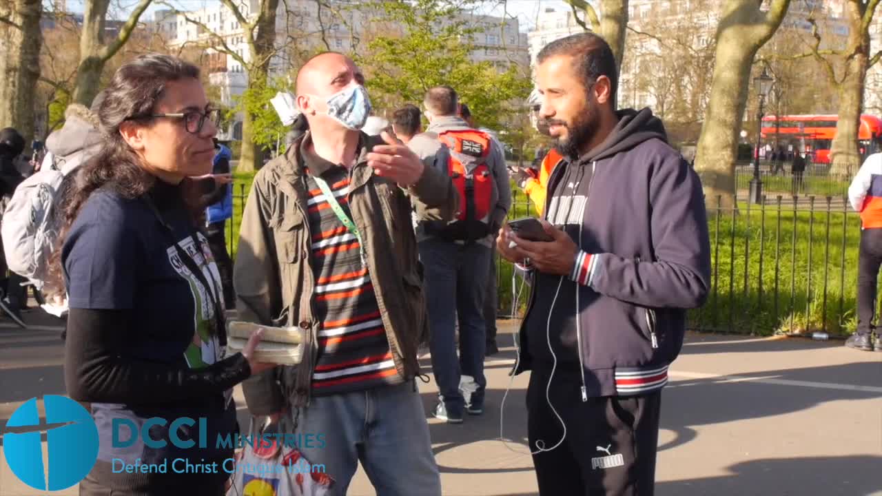 Are there different Qurans Speakers Corner