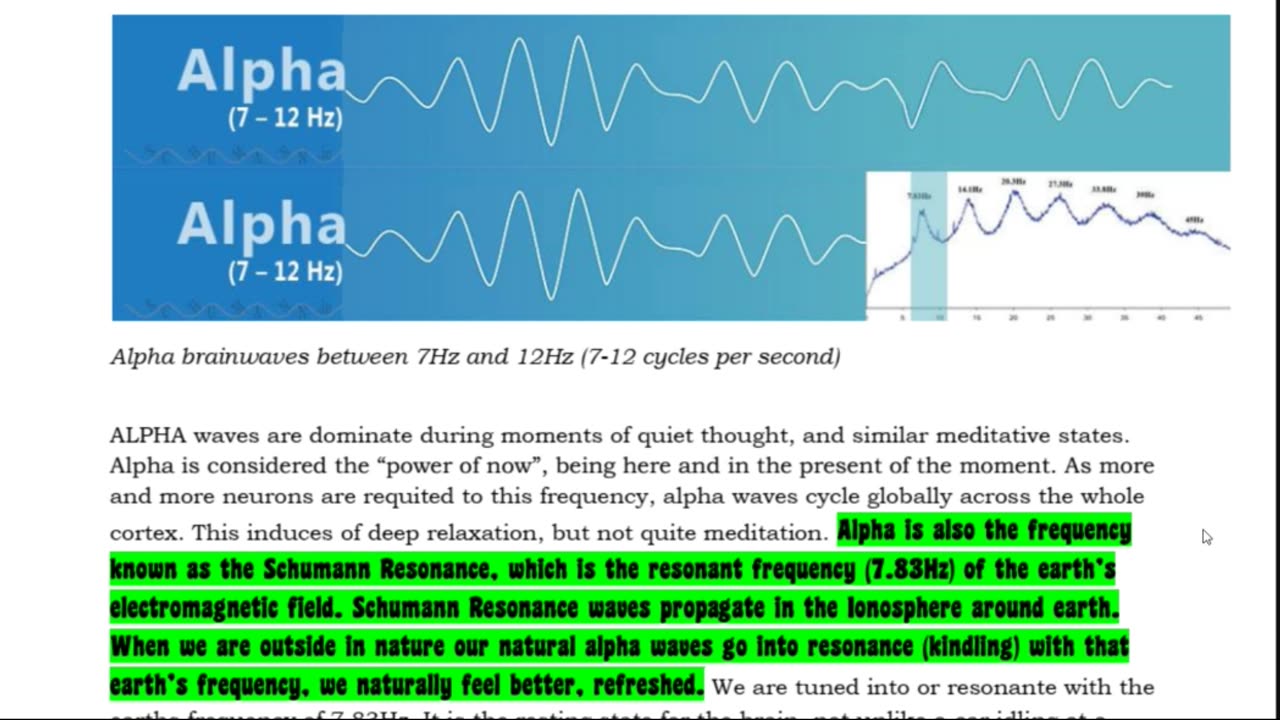 Spirit is actually the movement of thought energy.