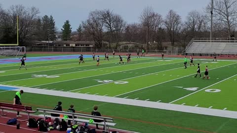 Aidan Left Footer from 30 Yards Out