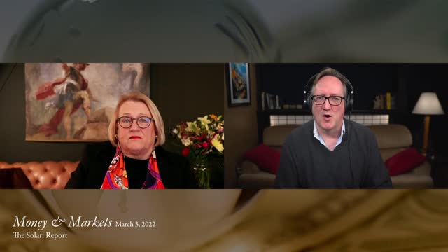 Money & Solari Markets Report with Catherine Austin Fitts & John Titus 3/3/22- Quick Clip