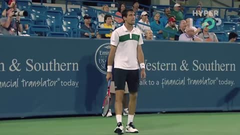 20 INAPPROPRIATE TENNIS MOMENTS SHOWN ON LIVE TV