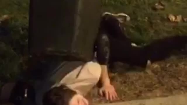 Tralagon tackles trash can