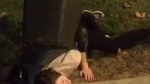 Tralagon tackles trash can