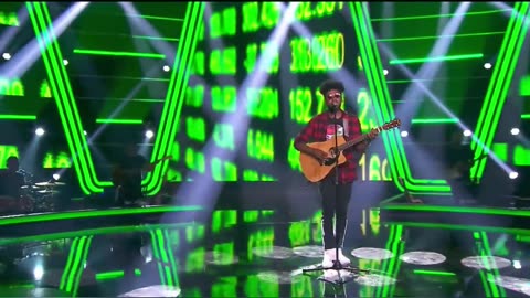 Clips from The Voice