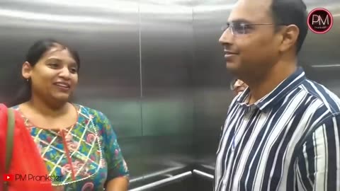 Best Reaction Ever 😂🤣।।Lift Prank 🥰।। Top-8 Reactions