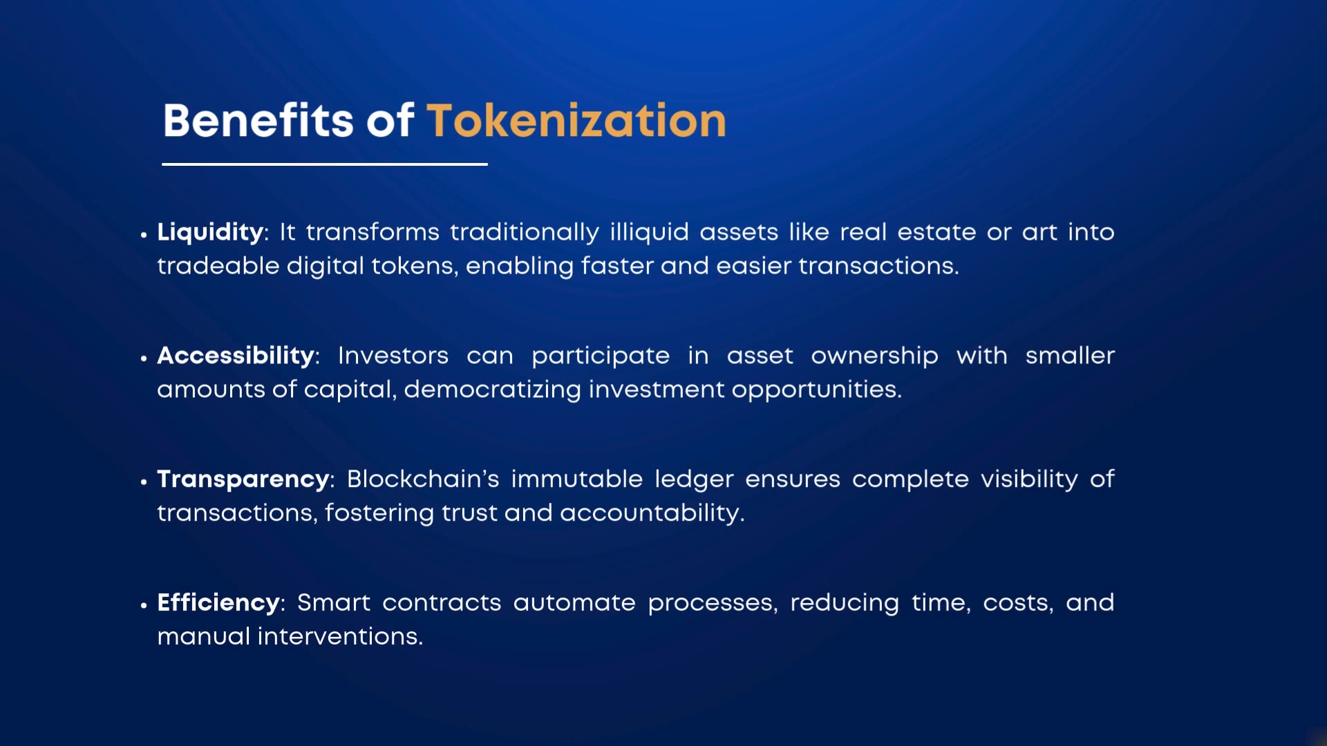 Asset Tokenization The Future of Ownership