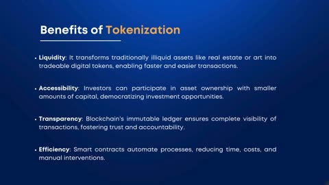 Asset Tokenization The Future of Ownership