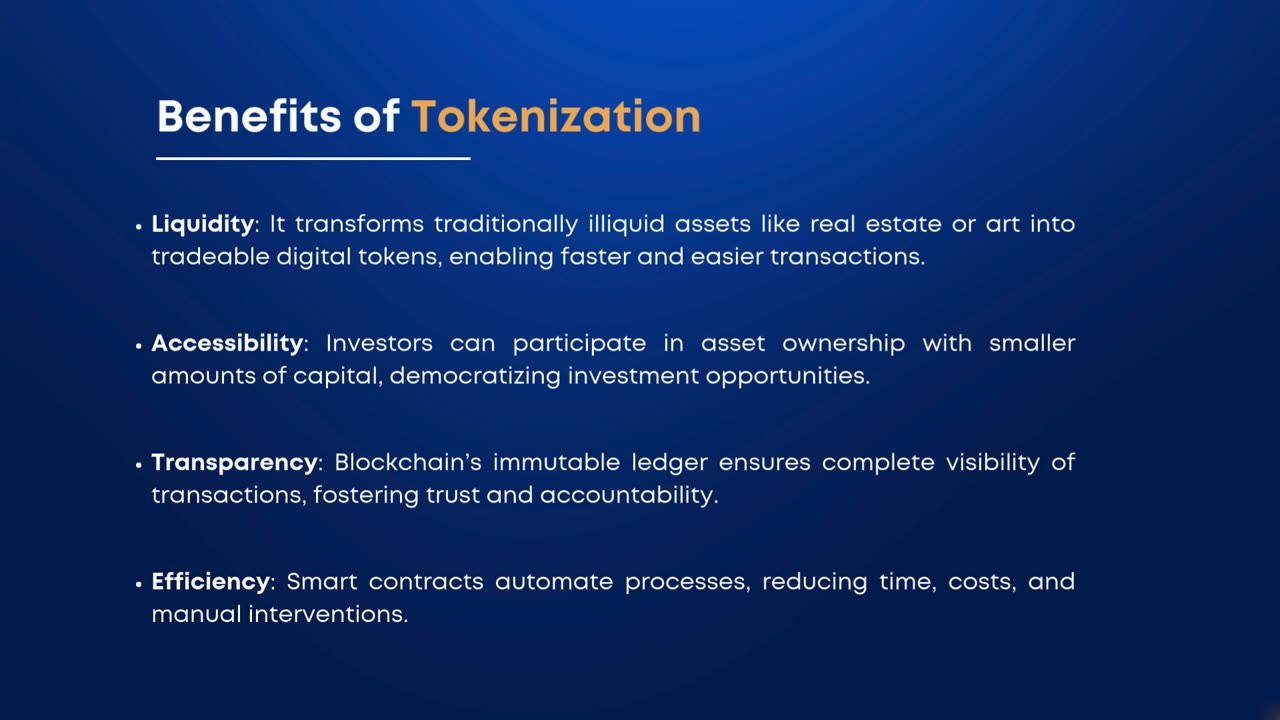 Asset Tokenization The Future of Ownership