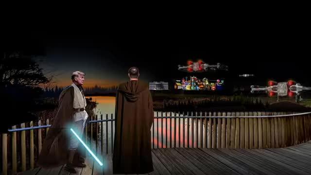 STAR WARS- Episode 17 - Drain the Swamp