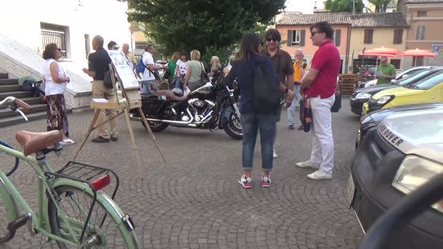 23-05-2022 Presidio davanti alla Procura di Forli' - mattina