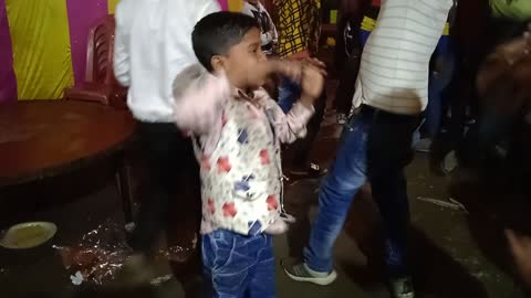 Very cute Baby marriage dance