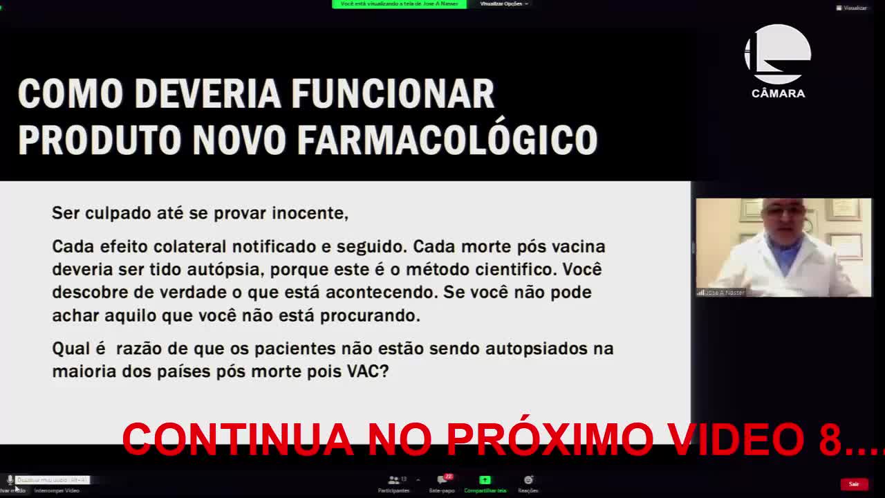 Risco de m0rte- Especialistas Alertam Sobre Risco do passaporte V@acinação - V7