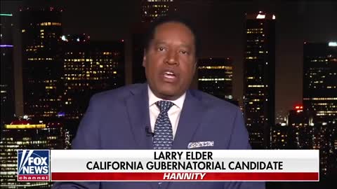 Larry Elder makes 'surprising' announcement on 'Hannity'